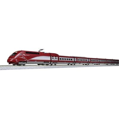 Lemke KATO K101658 N - Europäischer Hochgeschwindigkeitszug Lemke KATO K101658 N - Europäischer Hochgeschwindigkeitszug