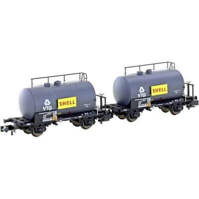 Hobbytrain H24831 - 2 Lichtgewicht tankwagons - Modeltreinen Hobbytrain H24831 - 2 Lichtgewicht tankwagons - Modeltreinen