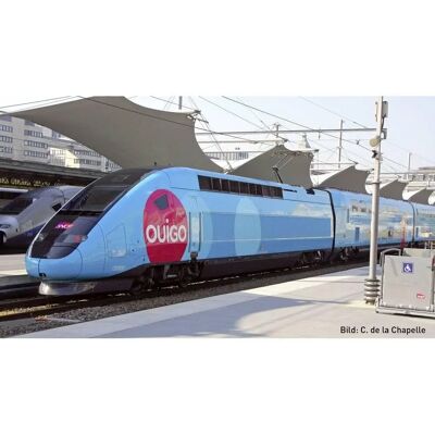 Lemke K101763 Modellbahn - TGV Duplex OUIGO - Modellbahn Lemke K101763 Modellbahn - TGV Duplex OUIGO - Modellbahn