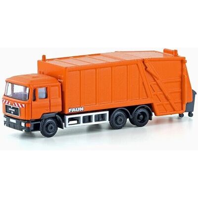 Lemke LC4660 N MAN F90 LKW - Orange Modell Lemke LC4660 N MAN F90 LKW - Orange Modell