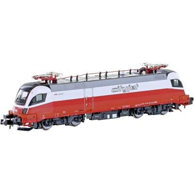 Hobbytrain H2786 Elektrolokomotive N Rh 1116 181 Cityjet Hobbytrain H2786 Elektrolokomotive N Rh 1116 181 Cityjet