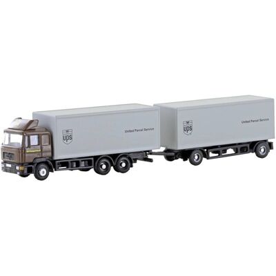 Lemke LC4602 N Modellbahn - MAN F90, 3-Achs Hängelast - Modelltyp Lemke LC4602 N Modellbahn - MAN F90, 3-Achs Hängelast - Modelltyp