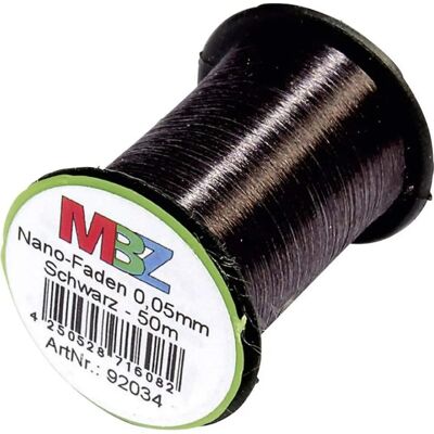 MBZ Nano Faden 92034 Filo ultra sottile per modellismo - Accessori per ferrovie MBZ Nano Faden 92034 Filo ultra sottile per modellismo - Accessori per ferrovie