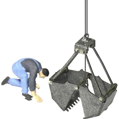 MBZ 80241 H0 Baggerlöffel - Voll funktionsfähig MBZ 80241 H0 Baggerlöffel - Voll funktionsfähig