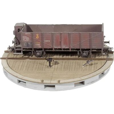 MBZ 73026 Drehscheibe - H0 Modellbahn Zubehör MBZ 73026 Drehscheibe - H0 Modellbahn Zubehör