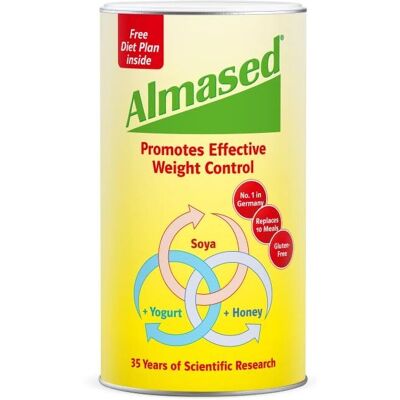 Almased Original Soja Honig Joghurt Mahlzeitenersatz - 500g Almased Original Soja Honig Joghurt Mahlzeitenersatz - 500g