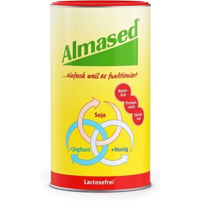 Almased Wellness GmbH Almased Vitalkost Pulver lactosefrei 500 g - Nahrungsergänzung Almased Wellness GmbH Almased Vitalkost Pulver lactosefrei 500 g - Nahrungsergänzung