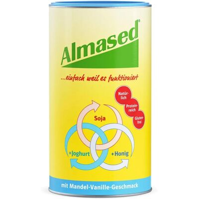 Almased Vanille Proteinpulver - Nahrungsergänzung Almased Vanille Proteinpulver - Nahrungsergänzung