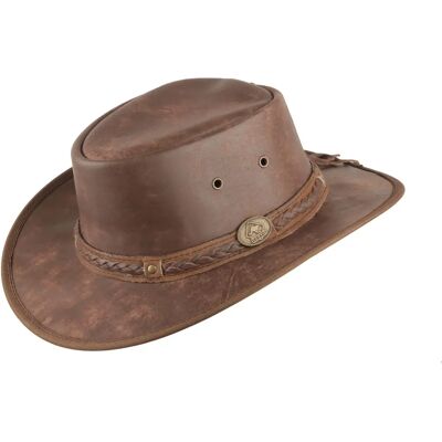 Springbrook Lærhatt fra Scippis - Lysbrun - XL - Cowboyhatt Springbrook Lærhatt fra Scippis - Lysbrun - XL - Cowboyhatt