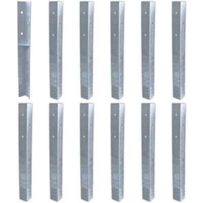 Kit Ancoraggi Parco Giochi Wickey SolidLock - Acciaio, 12 pezzi Kit Ancoraggi Parco Giochi Wickey SolidLock - Acciaio, 12 pezzi