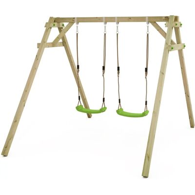 Wickey Smart Move Playground Set - swings, climbing module Wickey Smart Move Playground Set - swings, climbing module