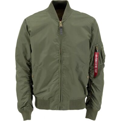 Alpha Industries MA-1 TT Homme (191103) - vert foncé Alpha Industries MA-1 TT Homme (191103) - vert foncé