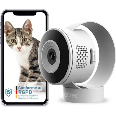 PetTec Cam Lite - Haustierkamera, ohne Abo, Nachtsicht PetTec Cam Lite - Haustierkamera, ohne Abo, Nachtsicht