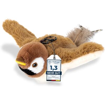 PetTec Spatz - Jouet interactif pour chats et chiens avec batterie rechargeable - Publicité PetTec Spatz - Jouet interactif pour chats et chiens avec batterie rechargeable - Publicité