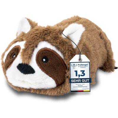 PetTec Waschbär - Jouet en peluche interactif pour chats - Publicité PetTec Waschbär - Jouet en peluche interactif pour chats - Publicité