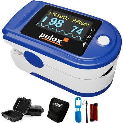 Pulox Pulsoximeter + EKG PO-200A - Pulox Oximeter und EKG-Monitor Pulox Pulsoximeter + EKG PO-200A - Pulox Oximeter und EKG-Monitor