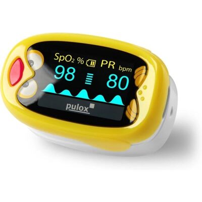 Pulox Pulsoximeter PO-210B - Sauerstoffsättigungsmessgerät für Kinder Pulox Pulsoximeter PO-210B - Sauerstoffsättigungsmessgerät für Kinder