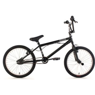 KS CYCLING Four Schwarzes BMX Freestyle Fahrrad - Fahrrad KS CYCLING Four Schwarzes BMX Freestyle Fahrrad - Fahrrad