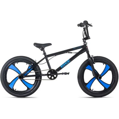 KS CYCLING Rise BMX Rower - 20 cali Freestyle - Czarny KS CYCLING Rise BMX Rower - 20 cali Freestyle - Czarny