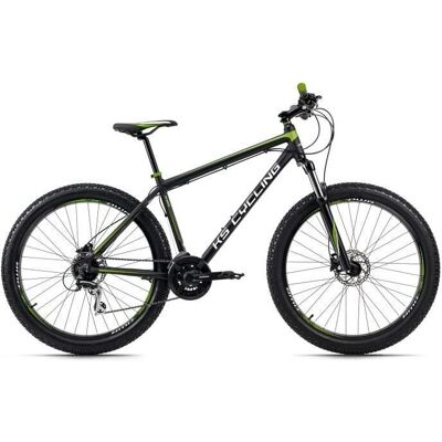 KS CYCLING Xceed Aluminium Mountainbike Hardtail - Herren, Schwarz-Grün KS CYCLING Xceed Aluminium Mountainbike Hardtail - Herren, Schwarz-Grün