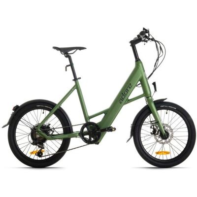 Adore Bikes C-200 20" Grün City E-Bike Kompakt 7-Gang Adore Bikes C-200 20" Grün City E-Bike Kompakt 7-Gang