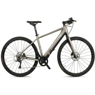 TOTEM HWD Urban Fitness E-Bike - Grau 48cm - Stadtfahrzeug TOTEM HWD Urban Fitness E-Bike - Grau 48cm - Stadtfahrzeug