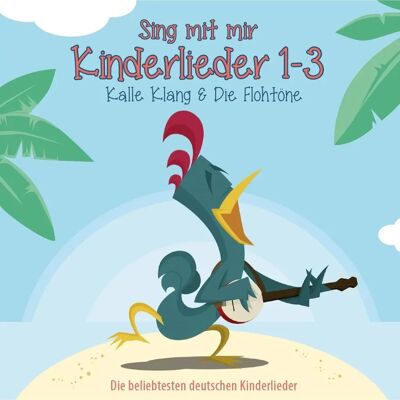 Edel Germany Kalle Klang & die Flohtöne - Sing mit Mir Kinderlieder Vol.1-3 - Musikalbum Edel Germany Kalle Klang & die Flohtöne - Sing mit Mir Kinderlieder Vol.1-3 - Musikalbum