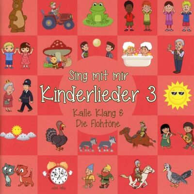 EDEL Kalle Klang & die Flohtöne - Album de Musique pour Enfants - CD audio - Publicité EDEL Kalle Klang & die Flohtöne - Album de Musique pour Enfants - CD audio - Publicité