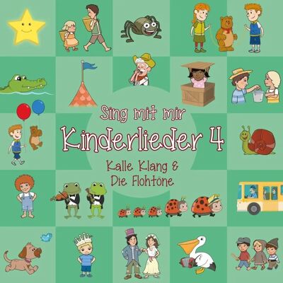 Edel Germany Kalle Klang & die Flohtöne - Sing mit Mir-Kinderlieder Vol.4 - Musik CD Edel Germany Kalle Klang & die Flohtöne - Sing mit Mir-Kinderlieder Vol.4 - Musik CD