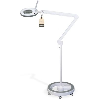 Lumeno 7215MKIII - Lâmpada de aumento com zoom 2,25x - Lâmpada de aumento Lumeno 7215MKIII - Lâmpada de aumento com zoom 2,25x - Lâmpada de aumento