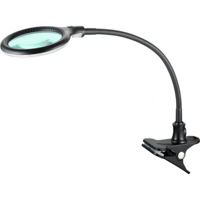 LUMENO 6805SW - Lupelampe - 5 Dioptrien, LED, Ø 100 mm LUMENO 6805SW - Lupelampe - 5 Dioptrien, LED, Ø 100 mm