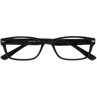 I Need You Feeling Black - Lunettes de lecture - Publicité I Need You Feeling Black - Lunettes de lecture - Publicité