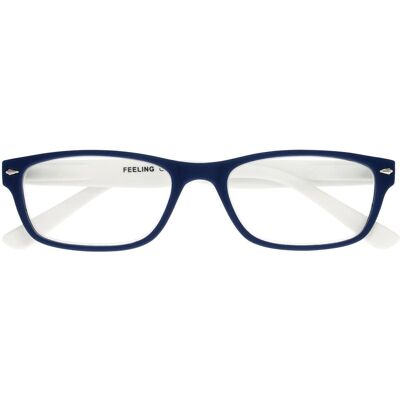 I Need You - Lesebrille +1,50 Blau-Weiß - Lesebrille I Need You - Lesebrille +1,50 Blau-Weiß - Lesebrille