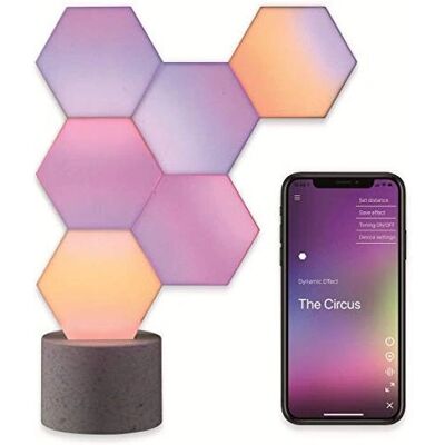 Kit d'éclairage intelligent Cololight - RGBW Wi-Fi - Publicité Kit d'éclairage intelligent Cololight - RGBW Wi-Fi - Publicité