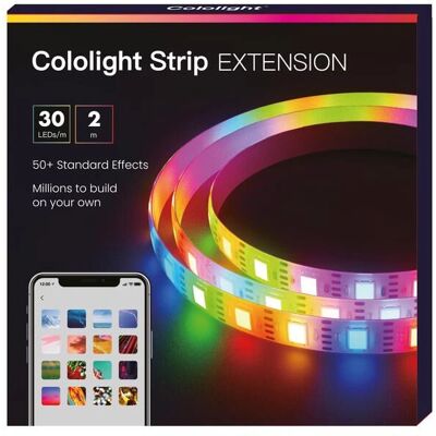 Éclairage intelligent Cololight CL167S3 - Effets RGB - Intérieur - Publicité Éclairage intelligent Cololight CL167S3 - Effets RGB - Intérieur - Publicité