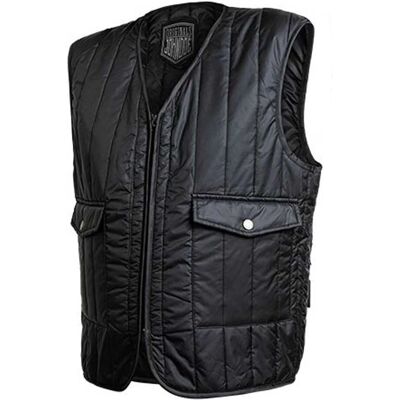 Gilet Basic John Doe - Noir - Poche Épaule - Gilet - Publicité Gilet Basic John Doe - Noir - Poche Épaule - Gilet - Publicité