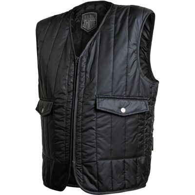 John Doe Basic Gilet - Noir - XL - Gilet - Publicité John Doe Basic Gilet - Noir - XL - Gilet - Publicité