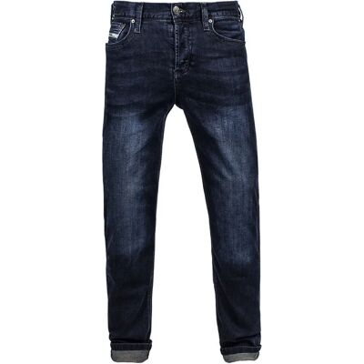Jeans moto bleu foncé John Doe - Denim de protection - Publicité Jeans moto bleu foncé John Doe - Denim de protection - Publicité