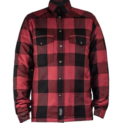 John Doe Chemise Rouge 4XL Motoshirt - Équipement de moto - Publicité John Doe Chemise Rouge 4XL Motoshirt - Équipement de moto - Publicité