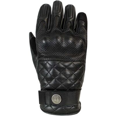 Guanti Moto in Pelle John Doe Tracker - Nero - M - Accessori Moto Guanti Moto in Pelle John Doe Tracker - Nero - M - Accessori Moto