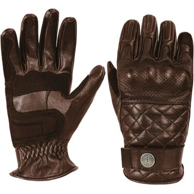 Guanti John Doe Tracker - Pelle, Marrone, M - Unisex - Attrezzatura Moto Guanti John Doe Tracker - Pelle, Marrone, M - Unisex - Attrezzatura Moto