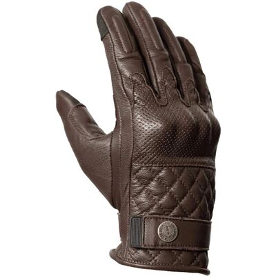 JOHN DOE Tracker XTM - Cuero de vaca, Pantalla táctil - Guantes de moto JOHN DOE Tracker XTM - Cuero de vaca, Pantalla táctil - Guantes de moto