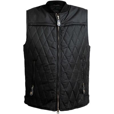 Gilet en cire imperméable Lowride de John Doe - Coupe-vent et respirant - Publicité Gilet en cire imperméable Lowride de John Doe - Coupe-vent et respirant - Publicité