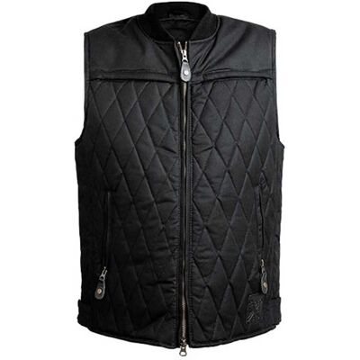 Gilet impermeabile Lowride in cera di John Doe - Resistente al vento e traspirante Gilet impermeabile Lowride in cera di John Doe - Resistente al vento e traspirante