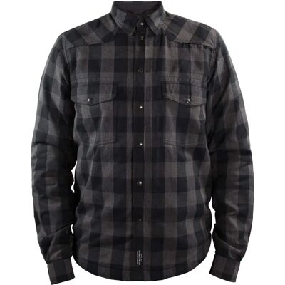 Chemise Moto John Doe XTM 2018 - Certifiée AAA M - Publicité Chemise Moto John Doe XTM 2018 - Certifiée AAA M - Publicité