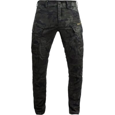Pantalon textile de moto John Doe Cargo XTM - Multicolore, Taille 31 - Publicité Pantalon textile de moto John Doe Cargo XTM - Multicolore, Taille 31 - Publicité