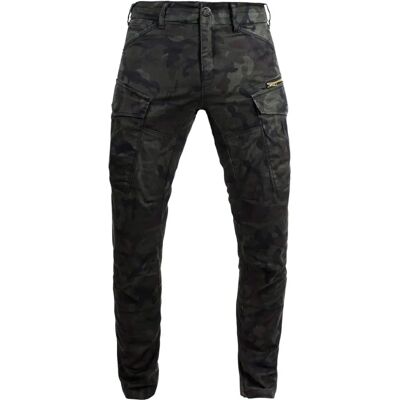 John Doe Stroker Cargo XTM Motorrad-Textilhose - Mehrfarben, Größe 38 John Doe Stroker Cargo XTM Motorrad-Textilhose - Mehrfarben, Größe 38