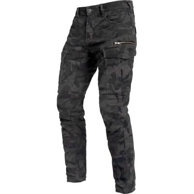 Pantalon textile de moto John Doe Stroker Cargo XTM - Multicolore - taille 38 - Publicité Pantalon textile de moto John Doe Stroker Cargo XTM - Multicolore - taille 38 - Publicité