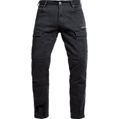 John Doe Stroker Cargo Xtm Motorradhose - Schwarz - 33 John Doe Stroker Cargo Xtm Motorradhose - Schwarz - 33