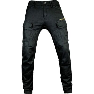 Pantalon textile de moto John Doe Stroker Cargo XTM - Noir - Taille 34 - Publicité Pantalon textile de moto John Doe Stroker Cargo XTM - Noir - Taille 34 - Publicité